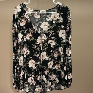 Show Me Your MuMu floral romper Courtney Loves Roses